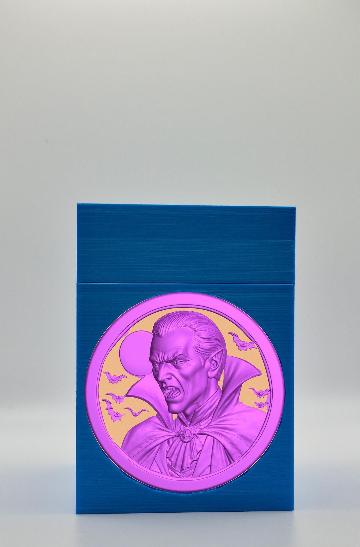 Vampire Card Box — Blue