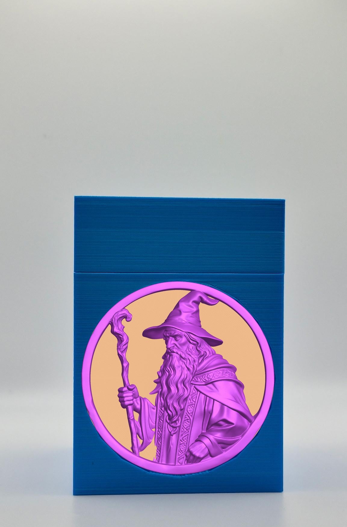 Wizard Card Box — Blue