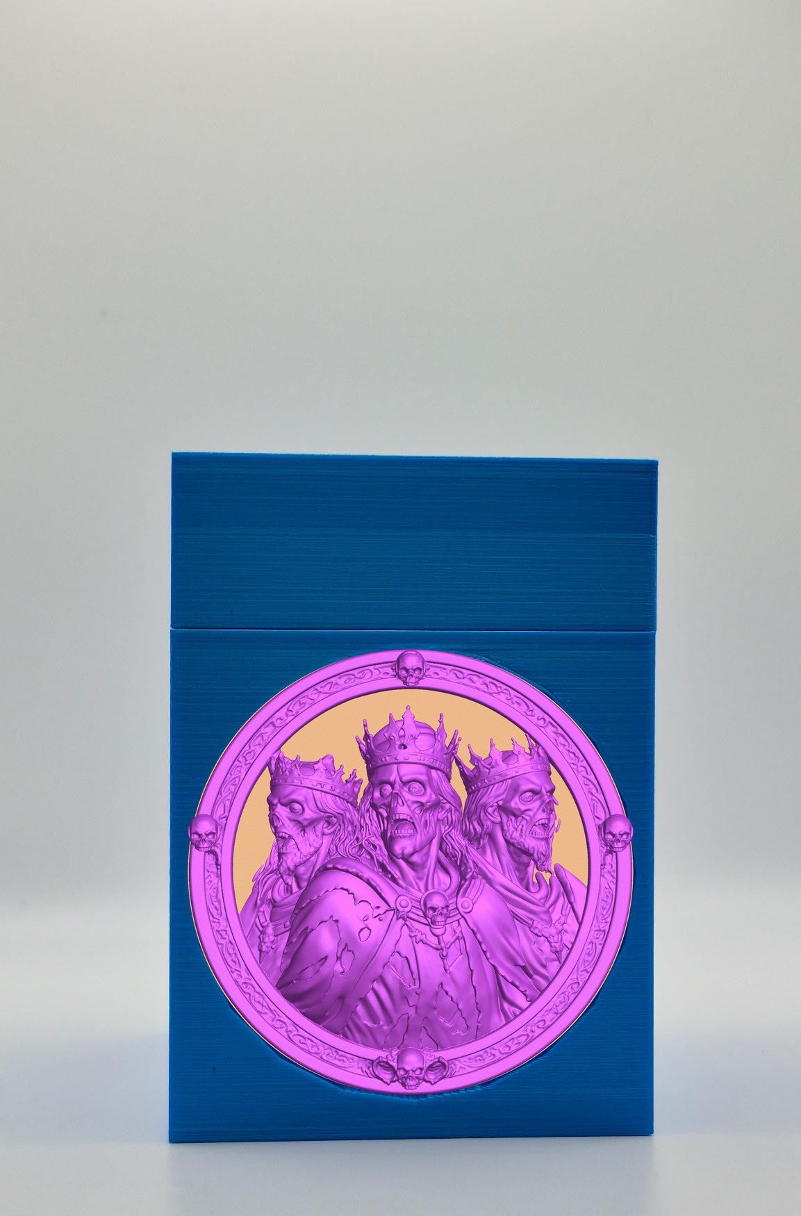 Zombie King Card Box — Blue