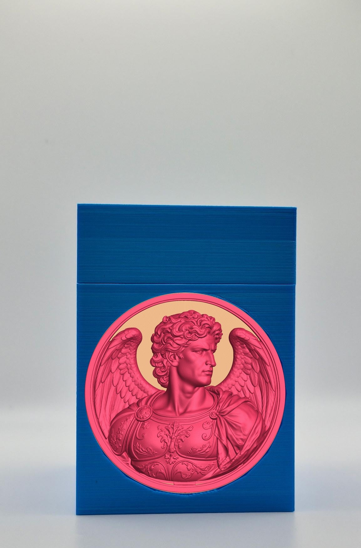 Angel Card Box — Blue