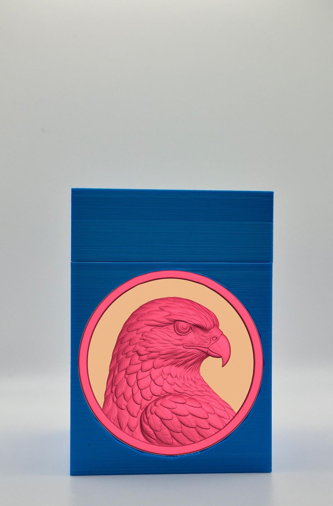 Eagle Card Box — Blue