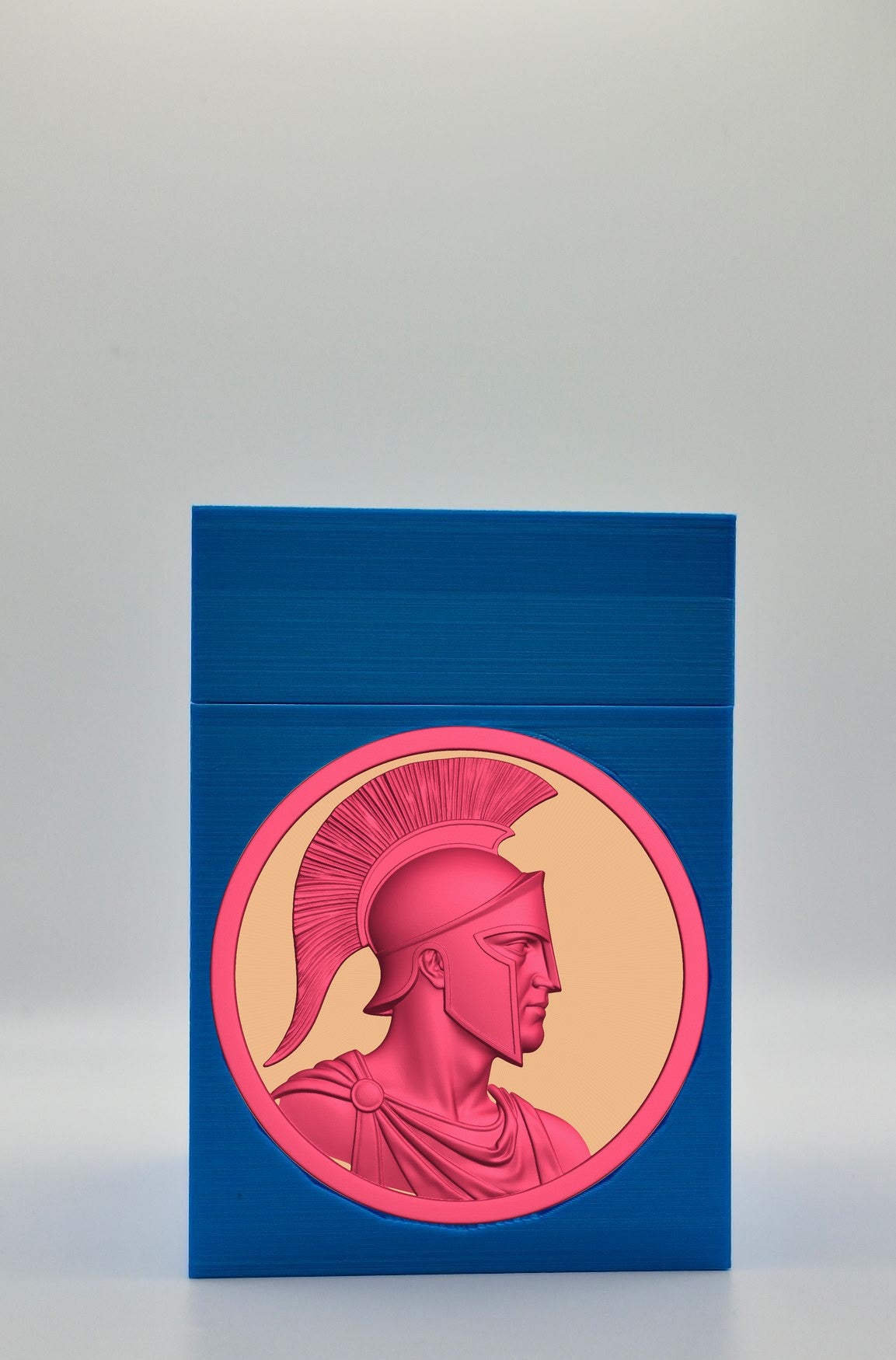 Spartan Card Box — Blue