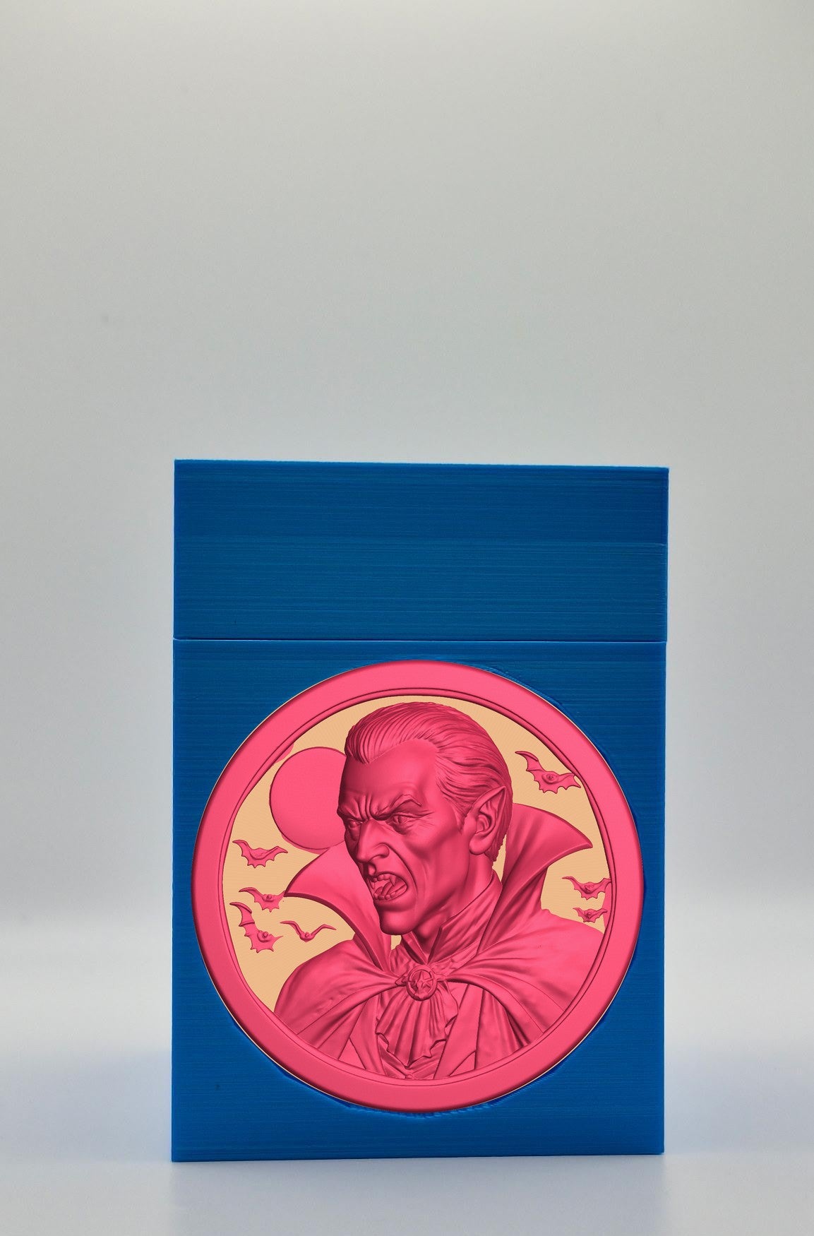 Vampire Card Box — Blue