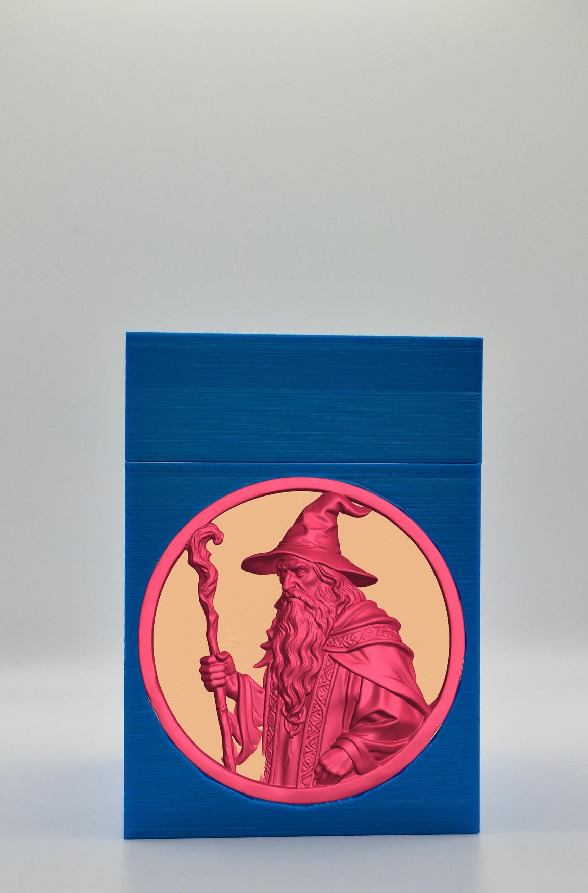 Wizard Card Box — Blue