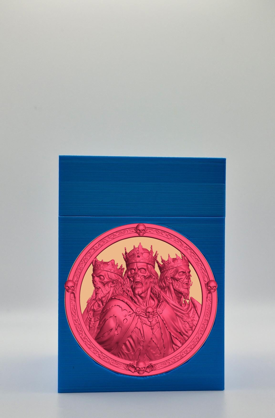 Zombie King Card Box — Blue