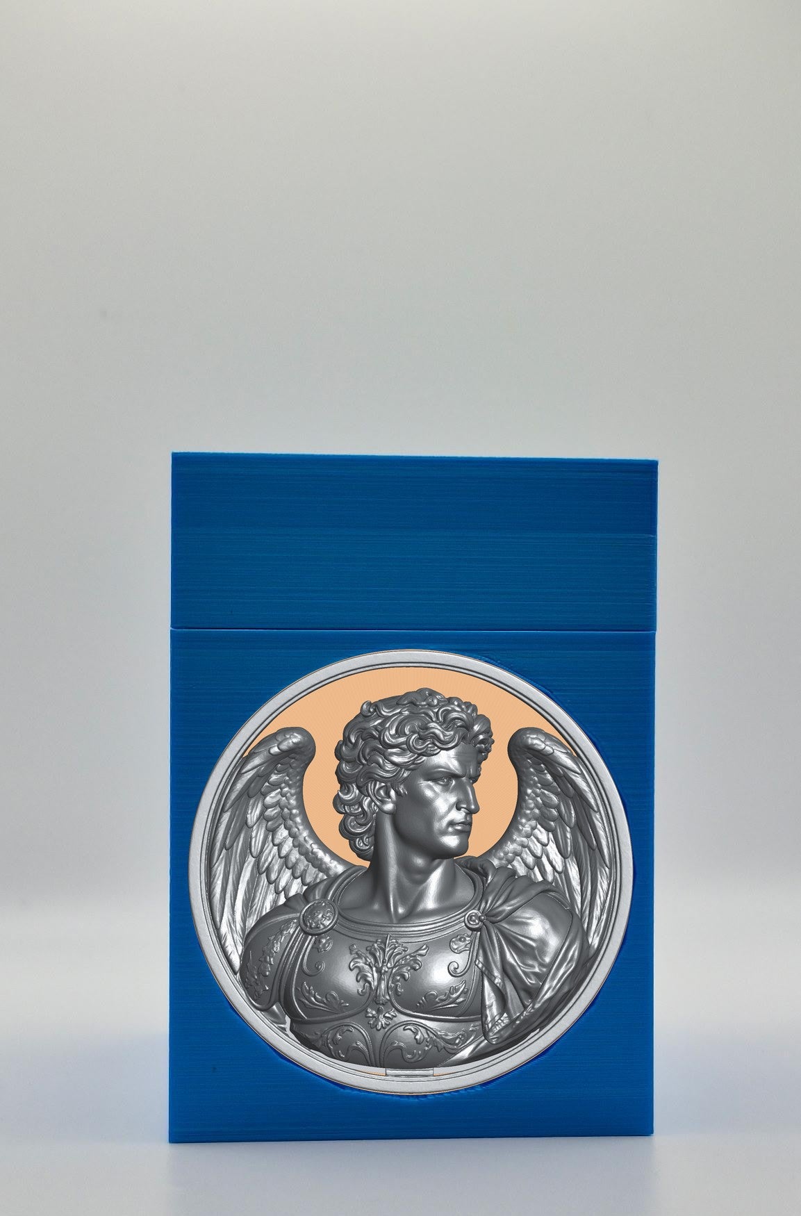 Angel Card Box — Blue