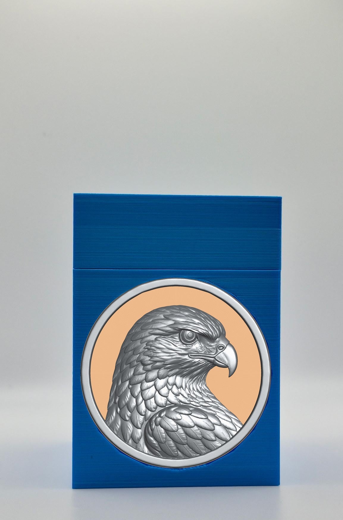 Eagle Card Box — Blue