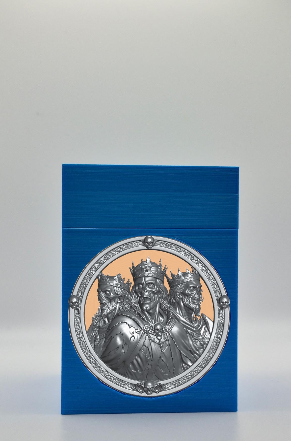 Zombie King Card Box — Blue