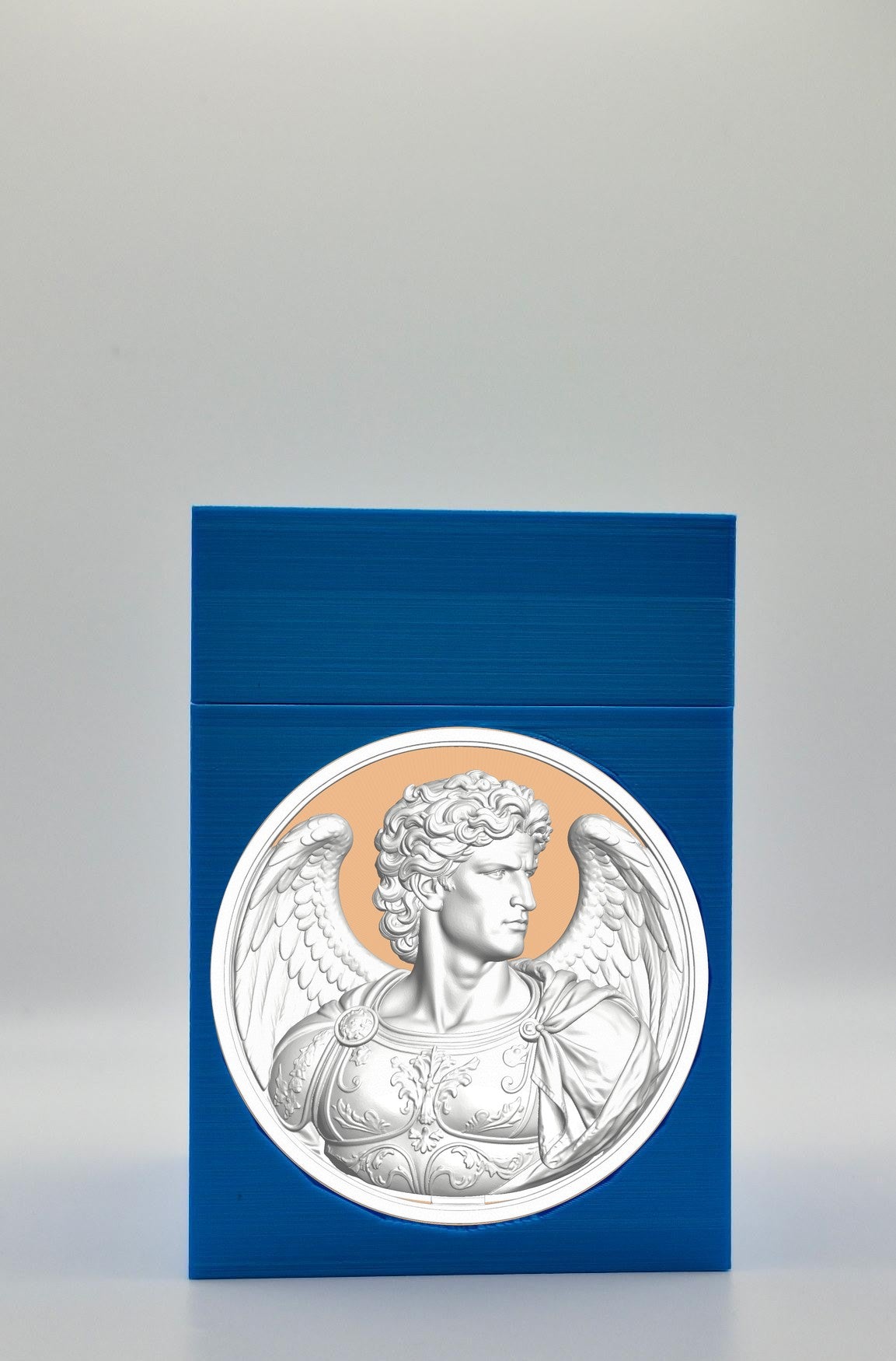 Angel Card Box — Blue