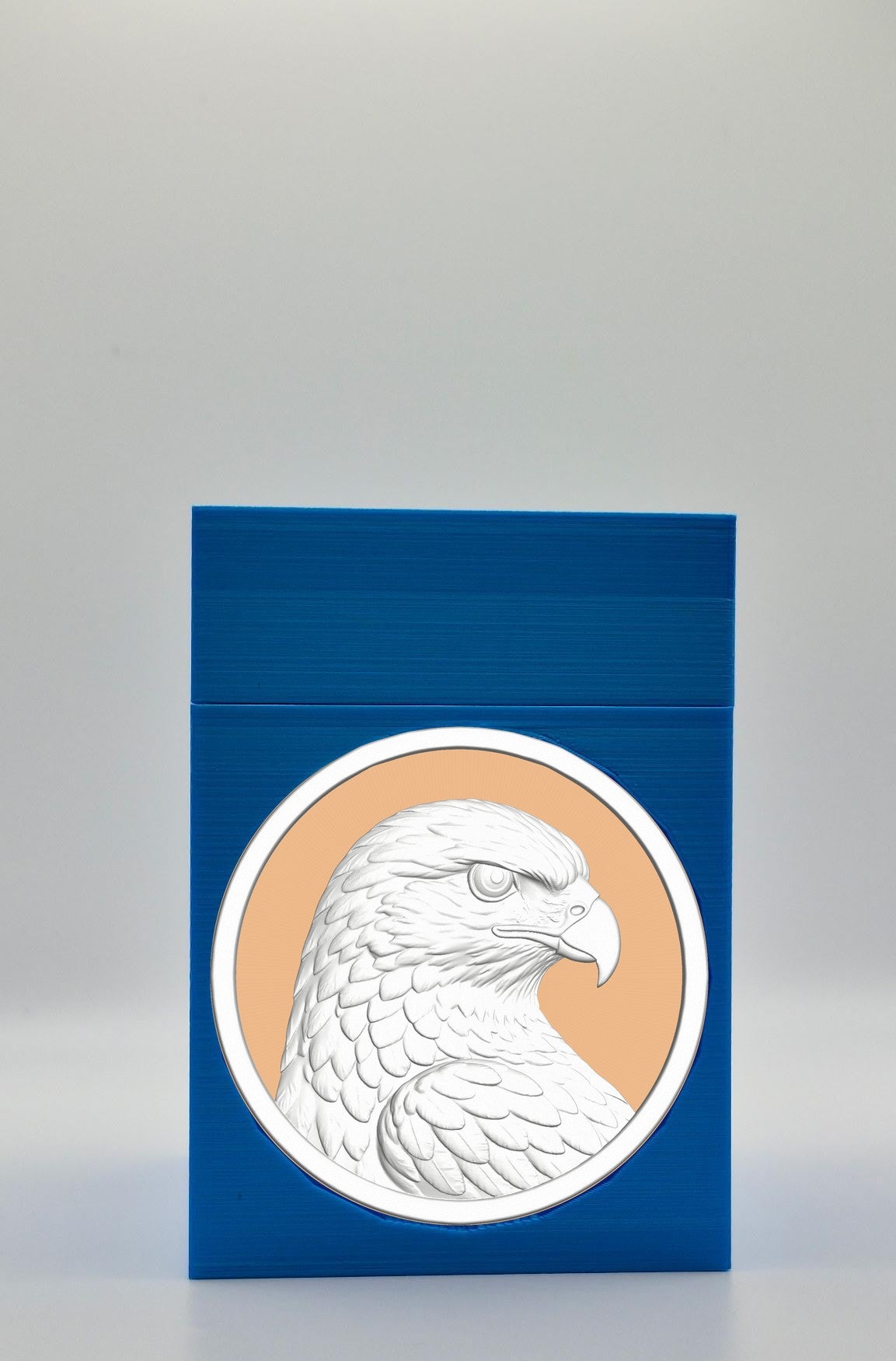 Eagle Card Box — Blue