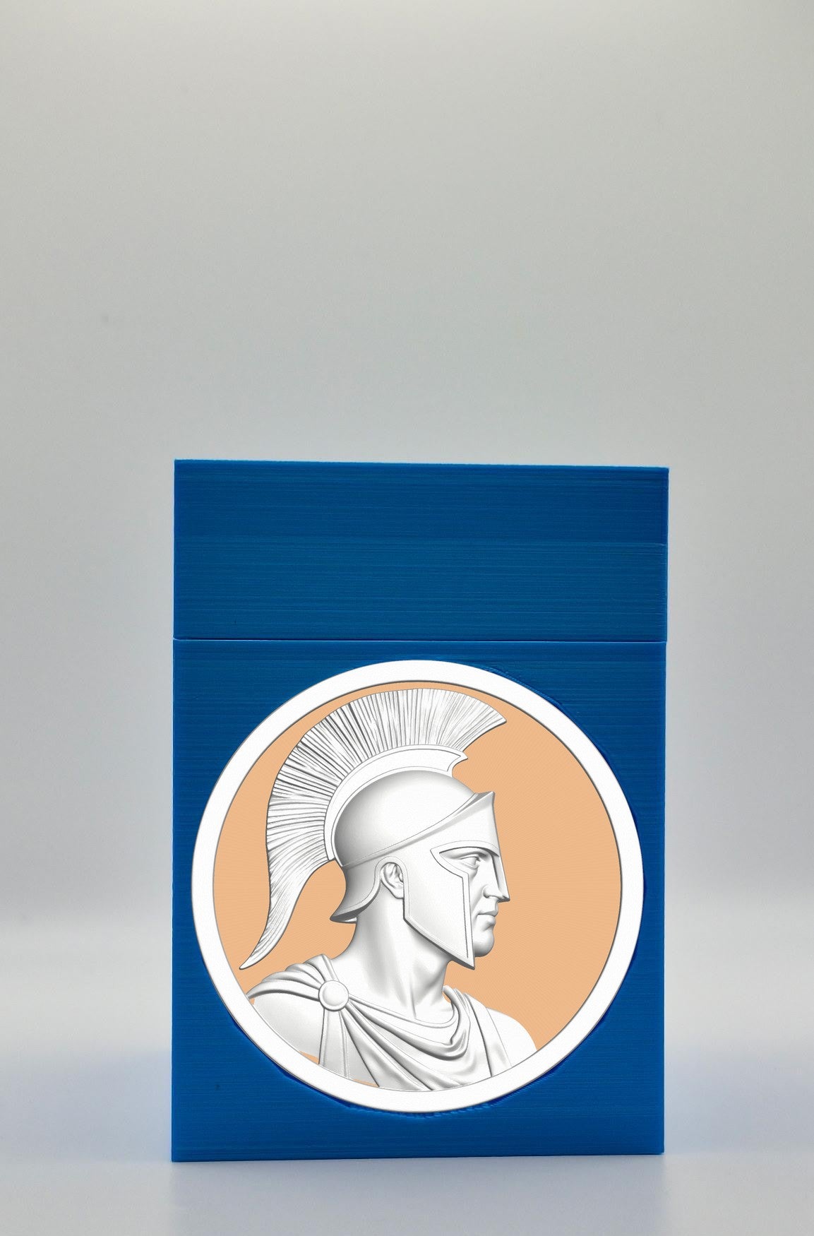 Spartan Card Box — Blue