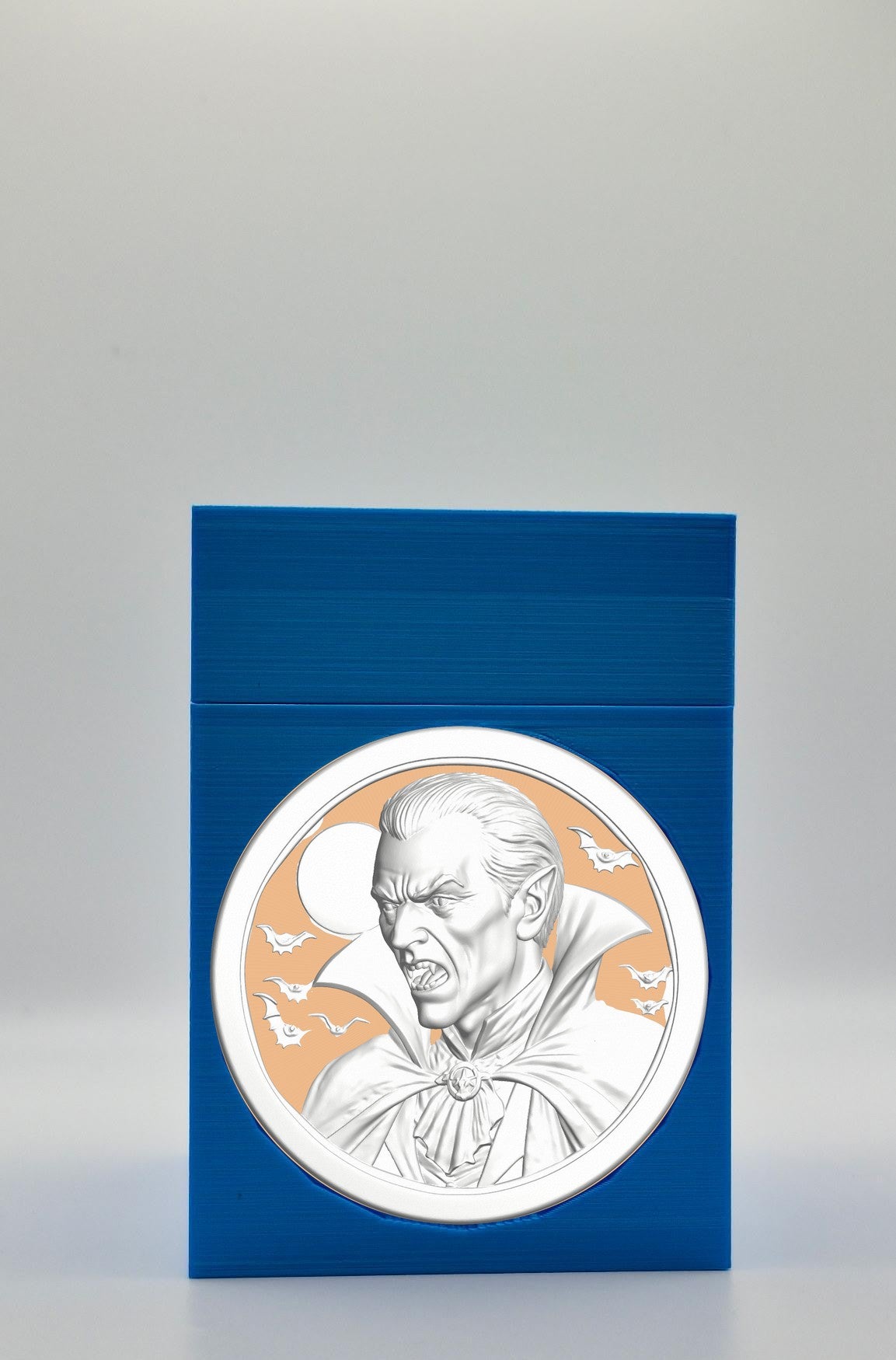 Vampire Card Box — Blue