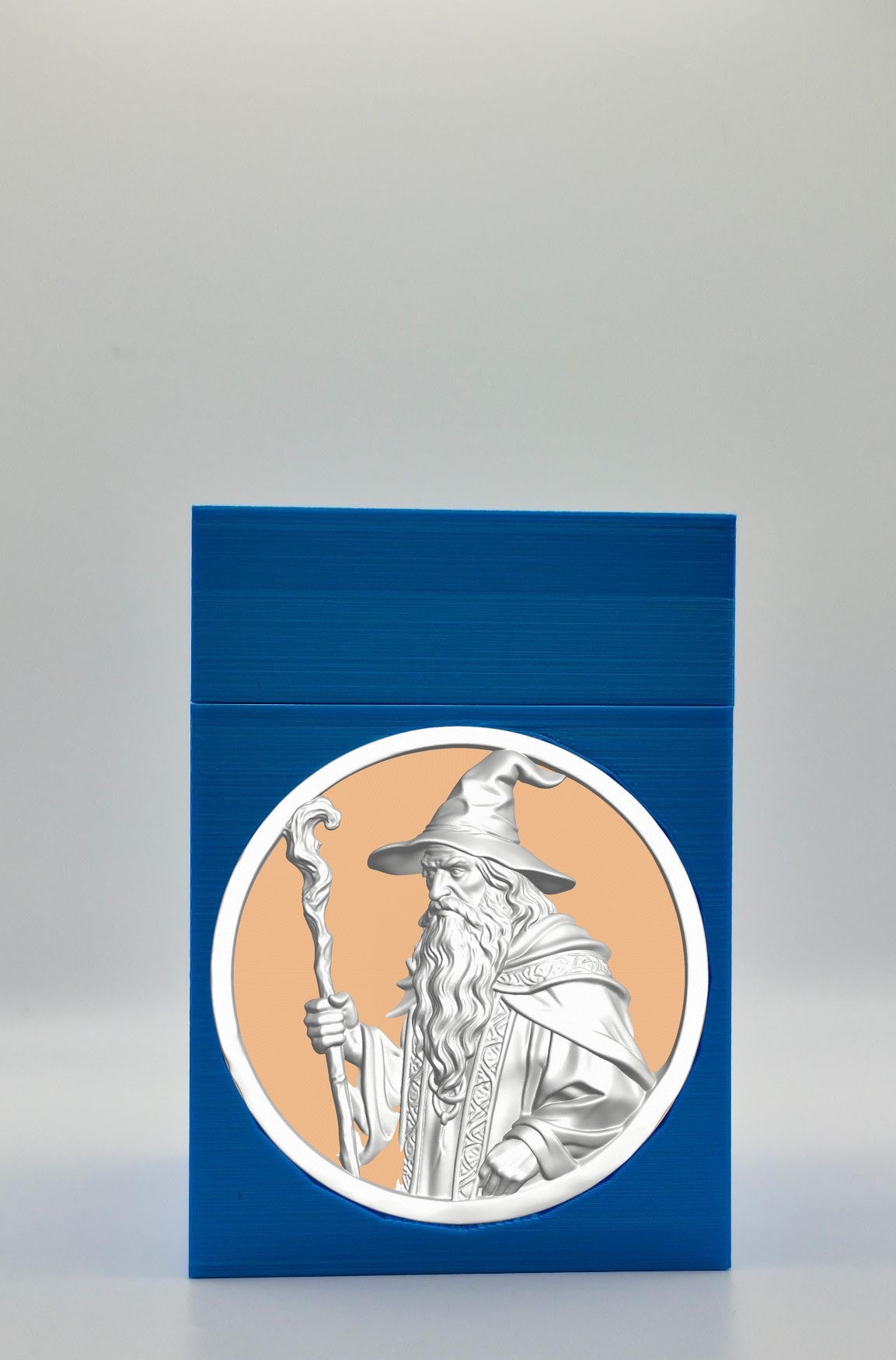 Wizard Card Box — Blue