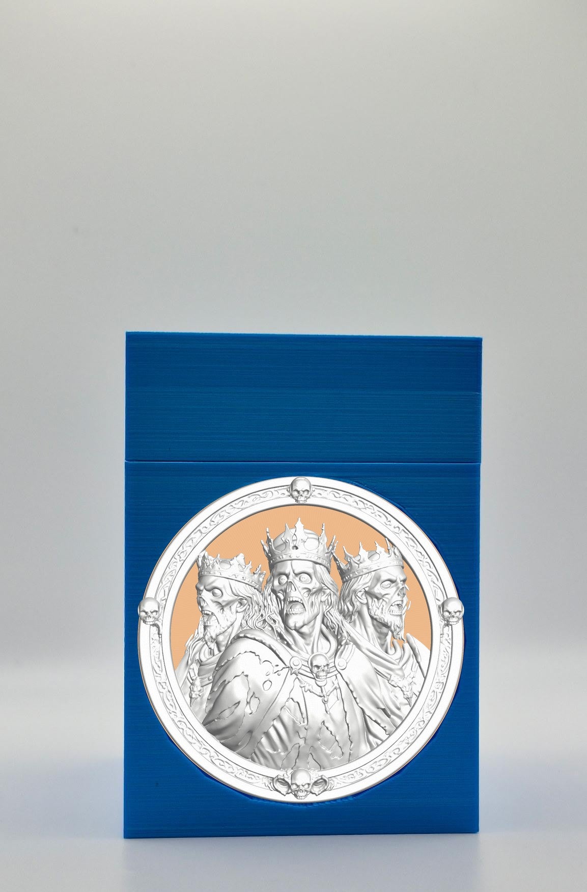 Zombie King Card Box — Blue