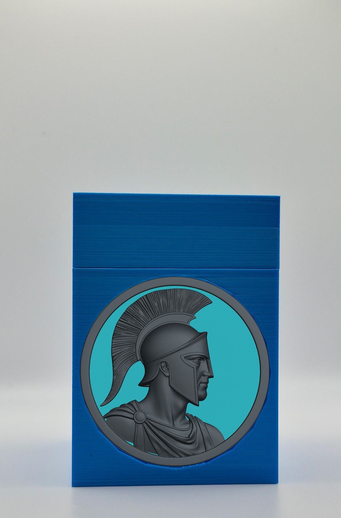 Spartan Card Box — Blue