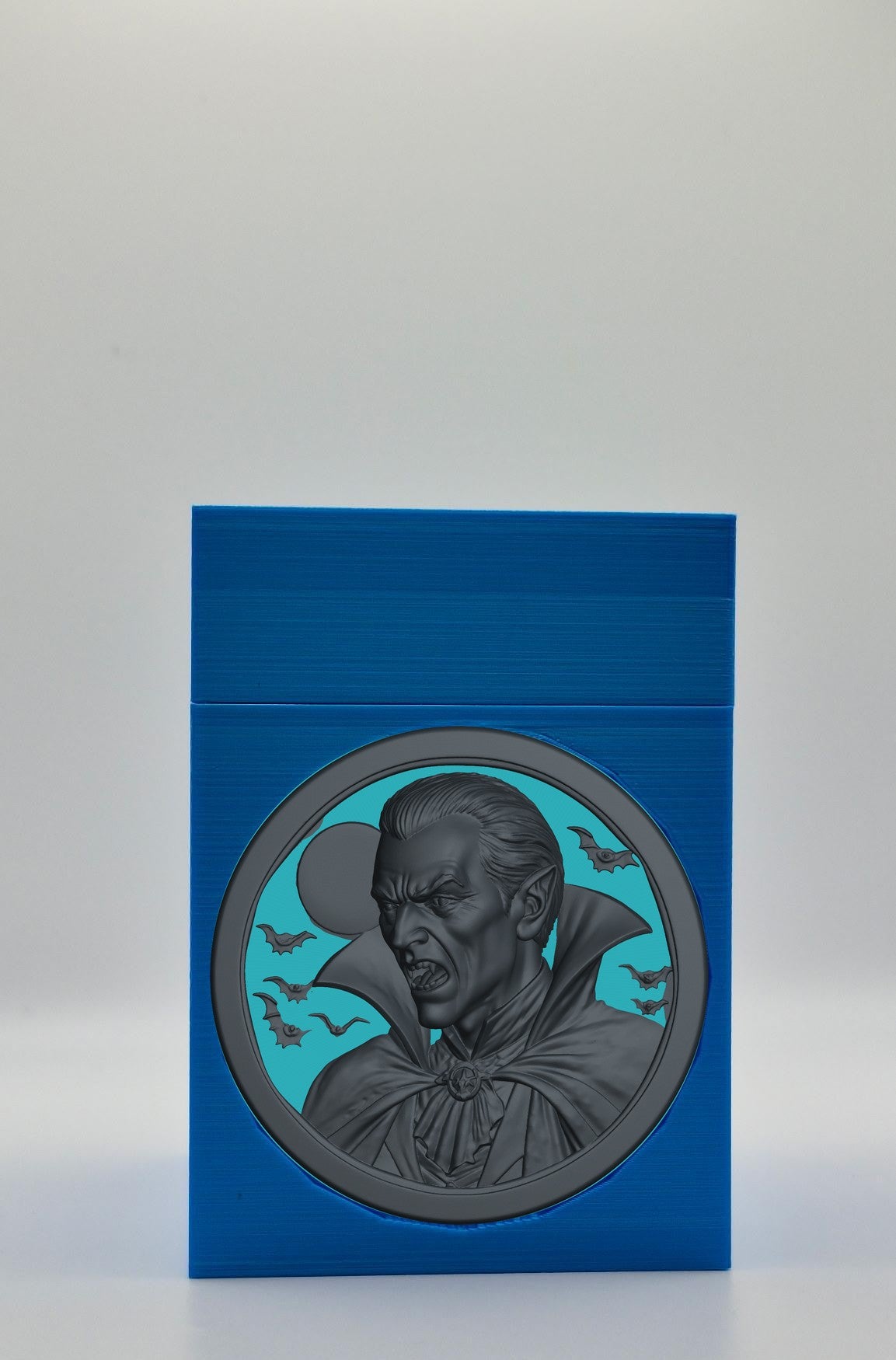 Vampire Card Box — Blue