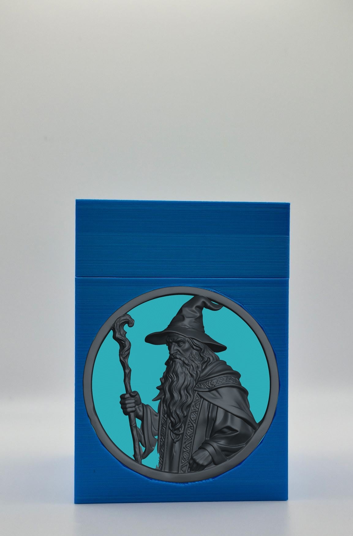 Wizard Card Box — Blue