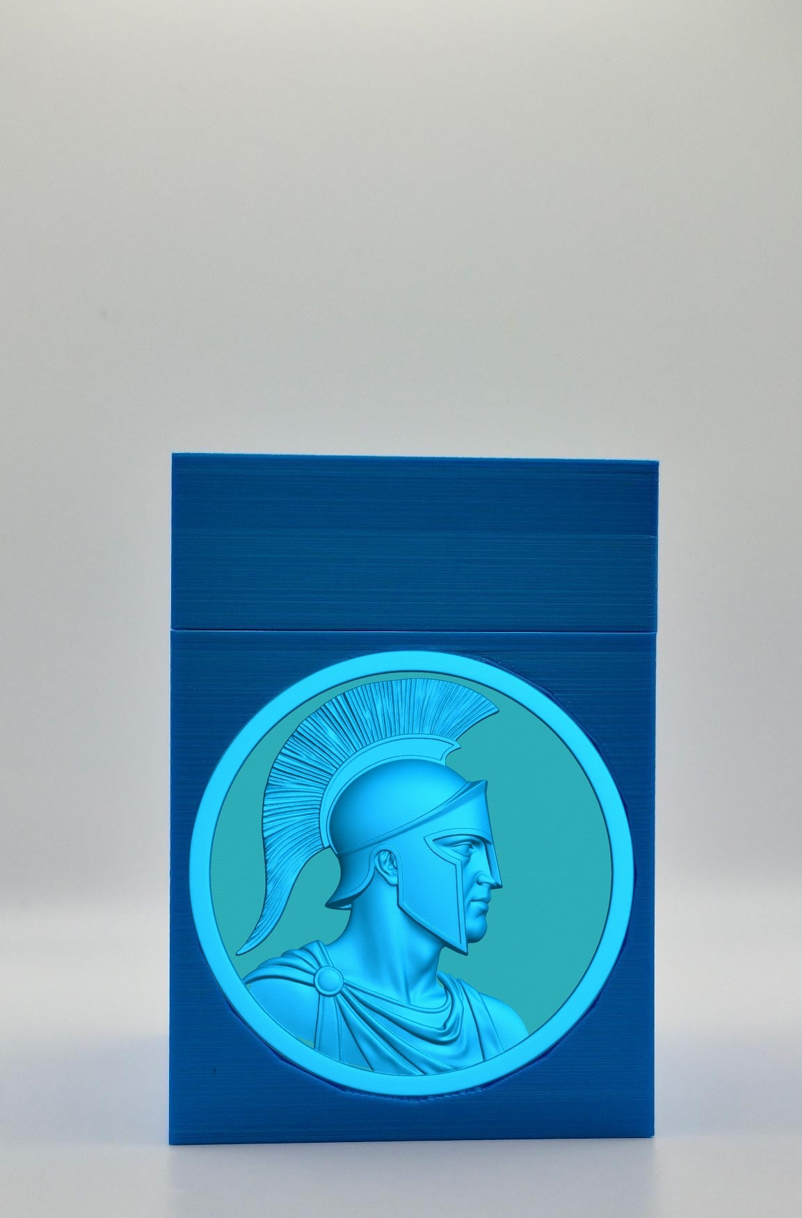 Spartan Card Box — Blue