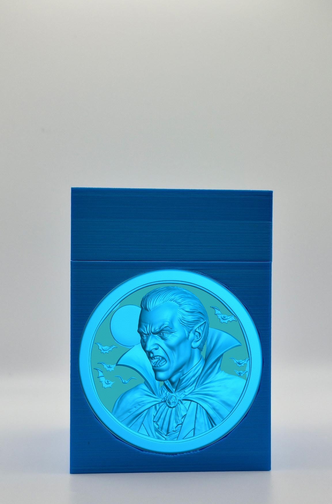 Vampire Card Box — Blue