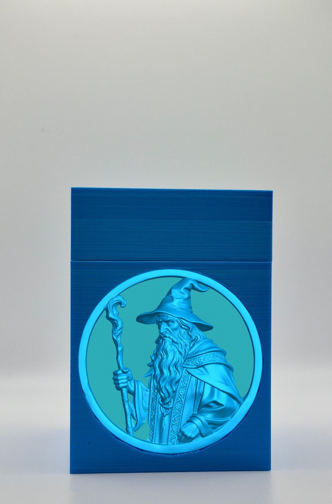 Wizard Card Box — Blue
