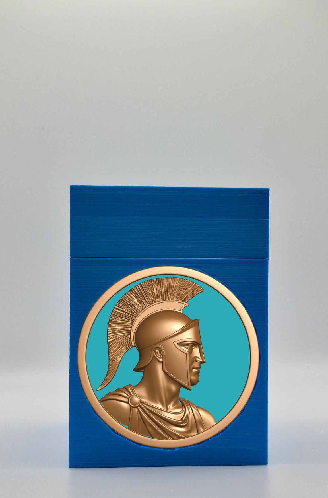 Spartan Card Box — Blue