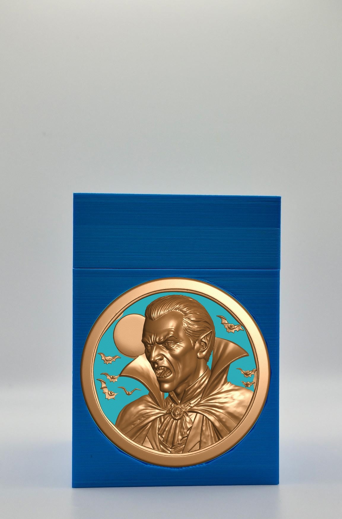 Vampire Card Box — Blue