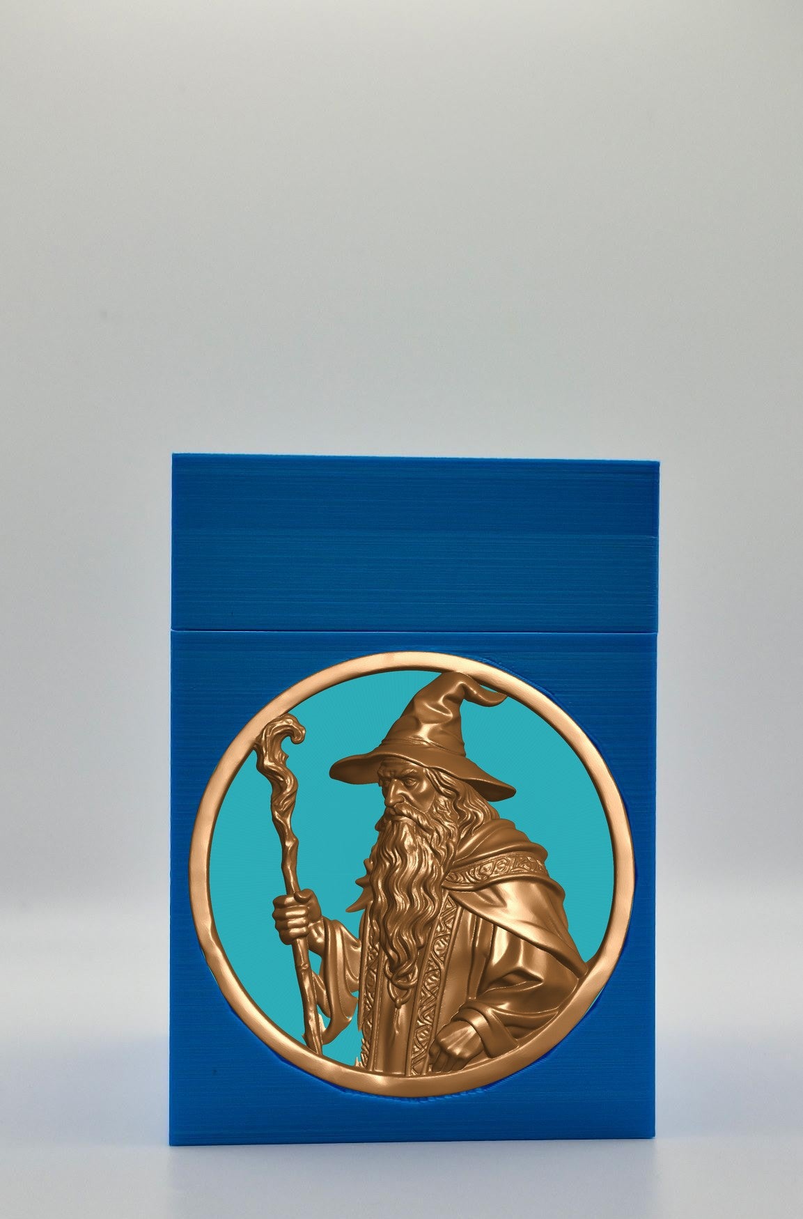 Wizard Card Box — Blue
