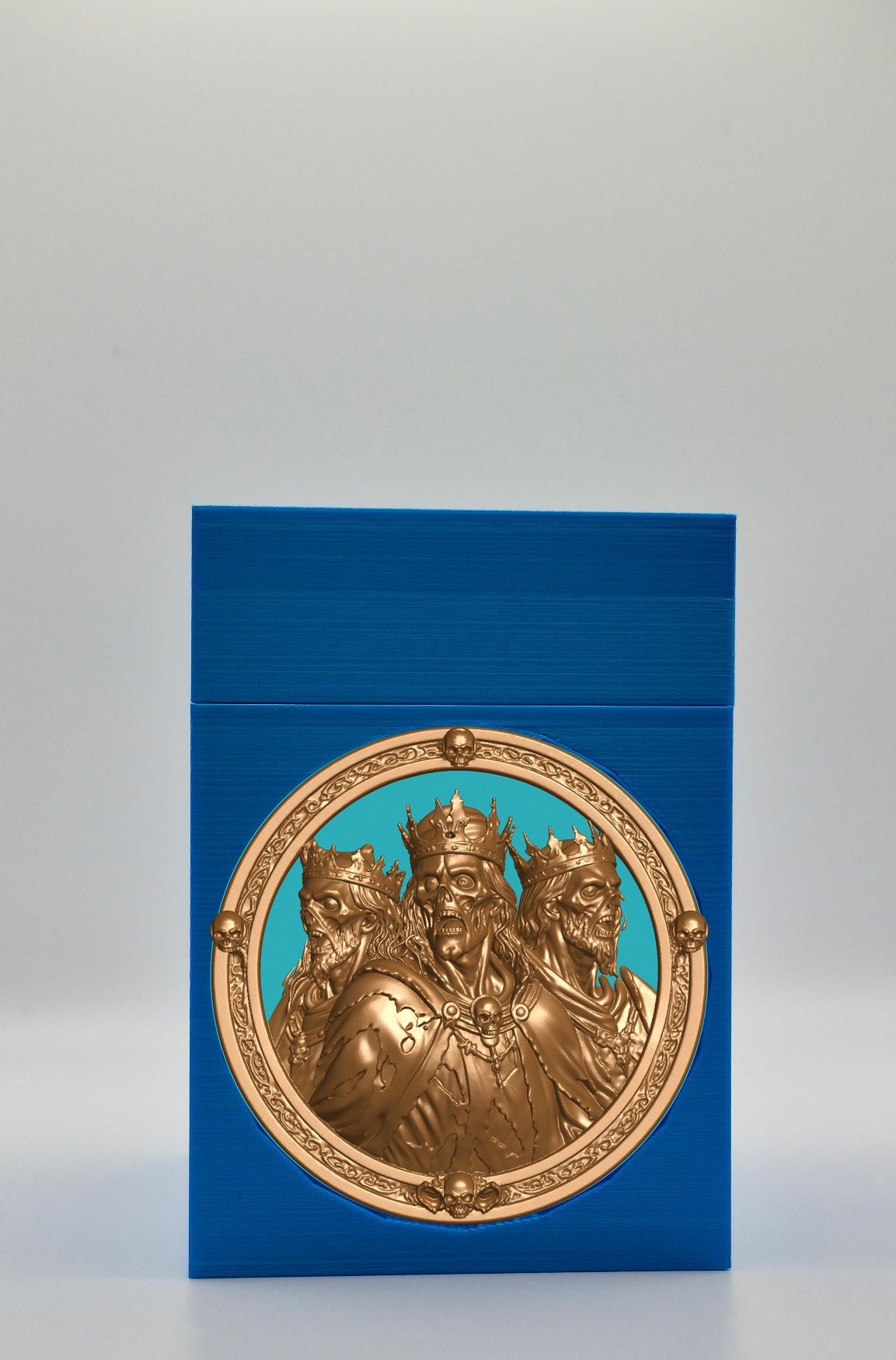 Zombie King Card Box — Blue