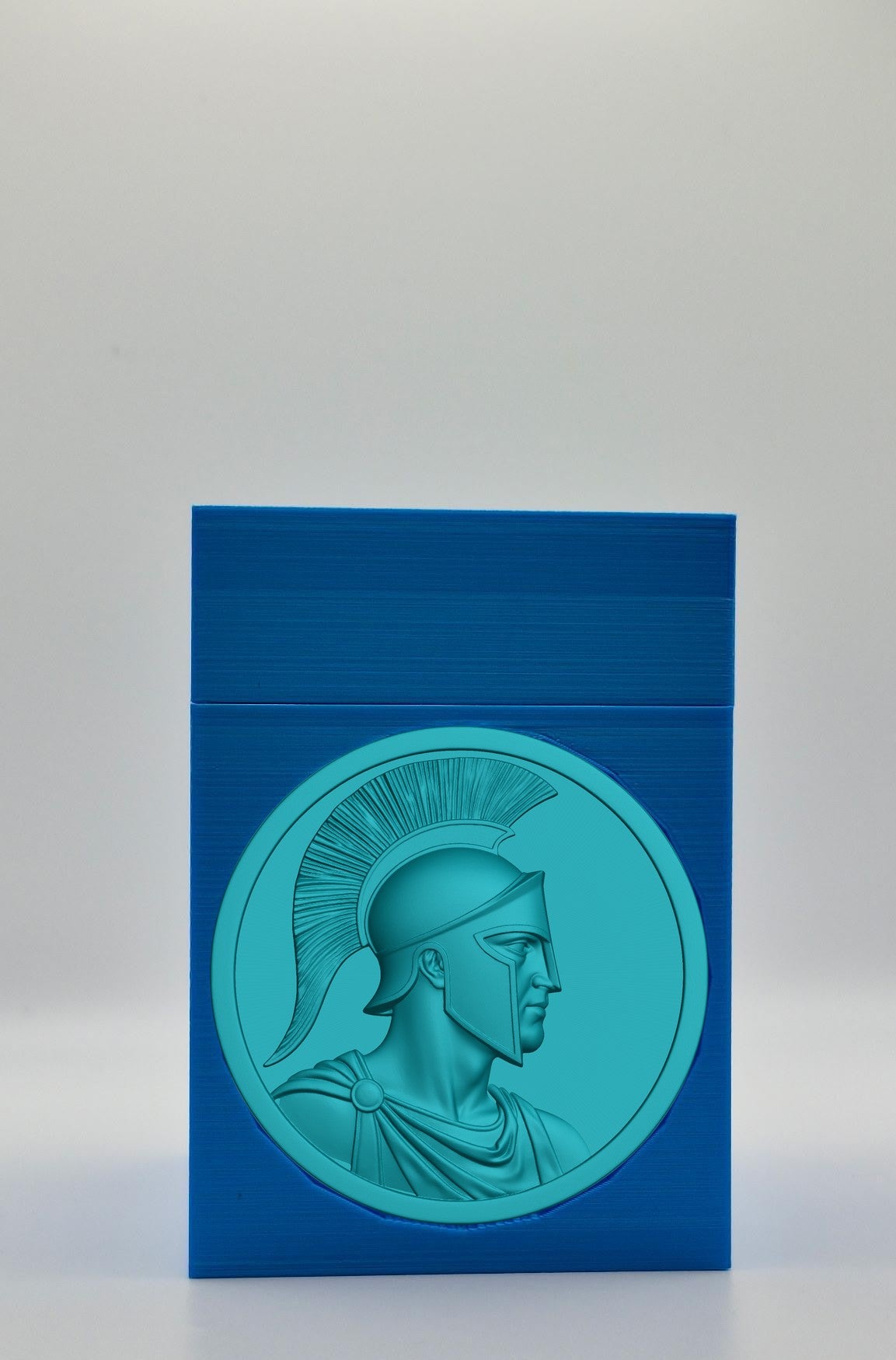 Spartan Card Box — Blue