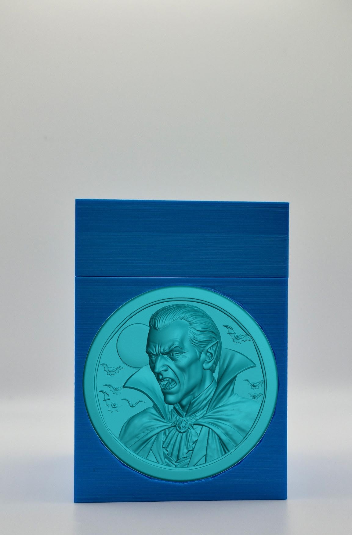 Vampire Card Box — Blue