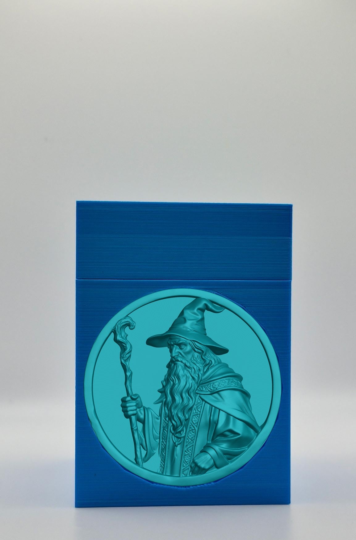 Wizard Card Box — Blue