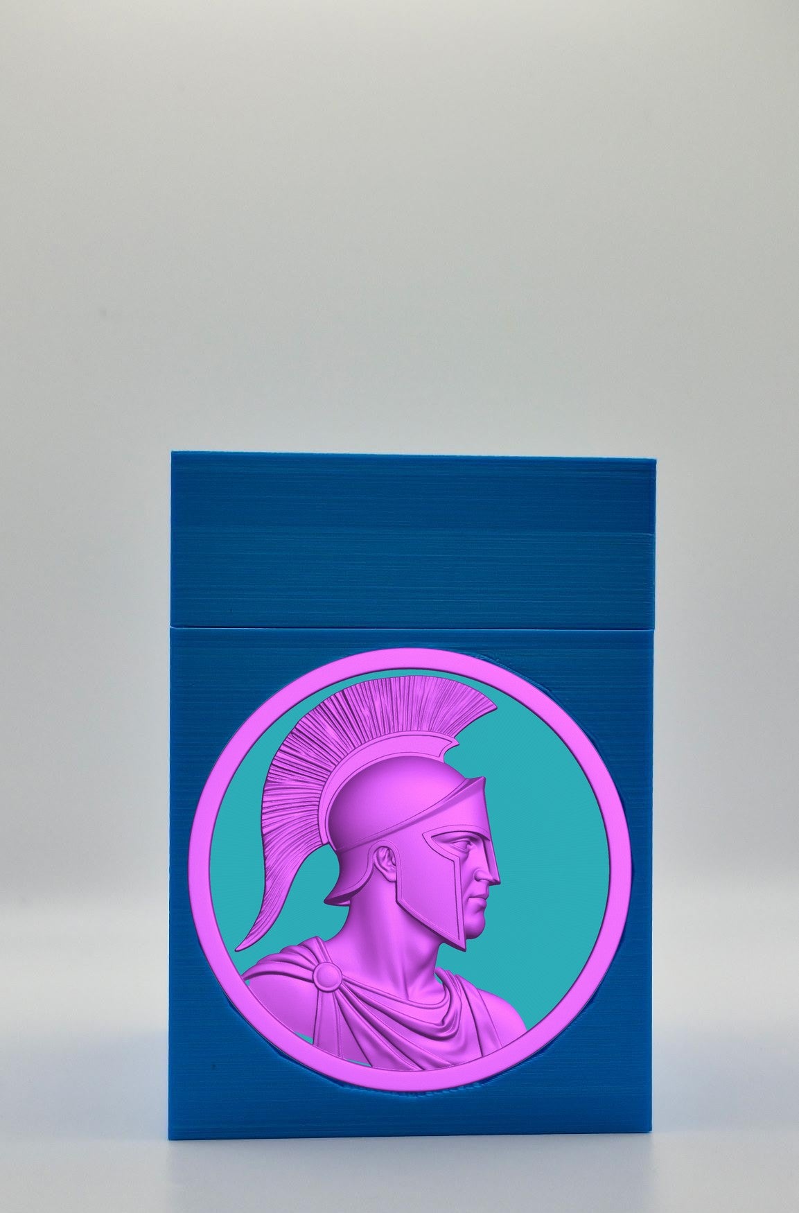 Spartan Card Box — Blue