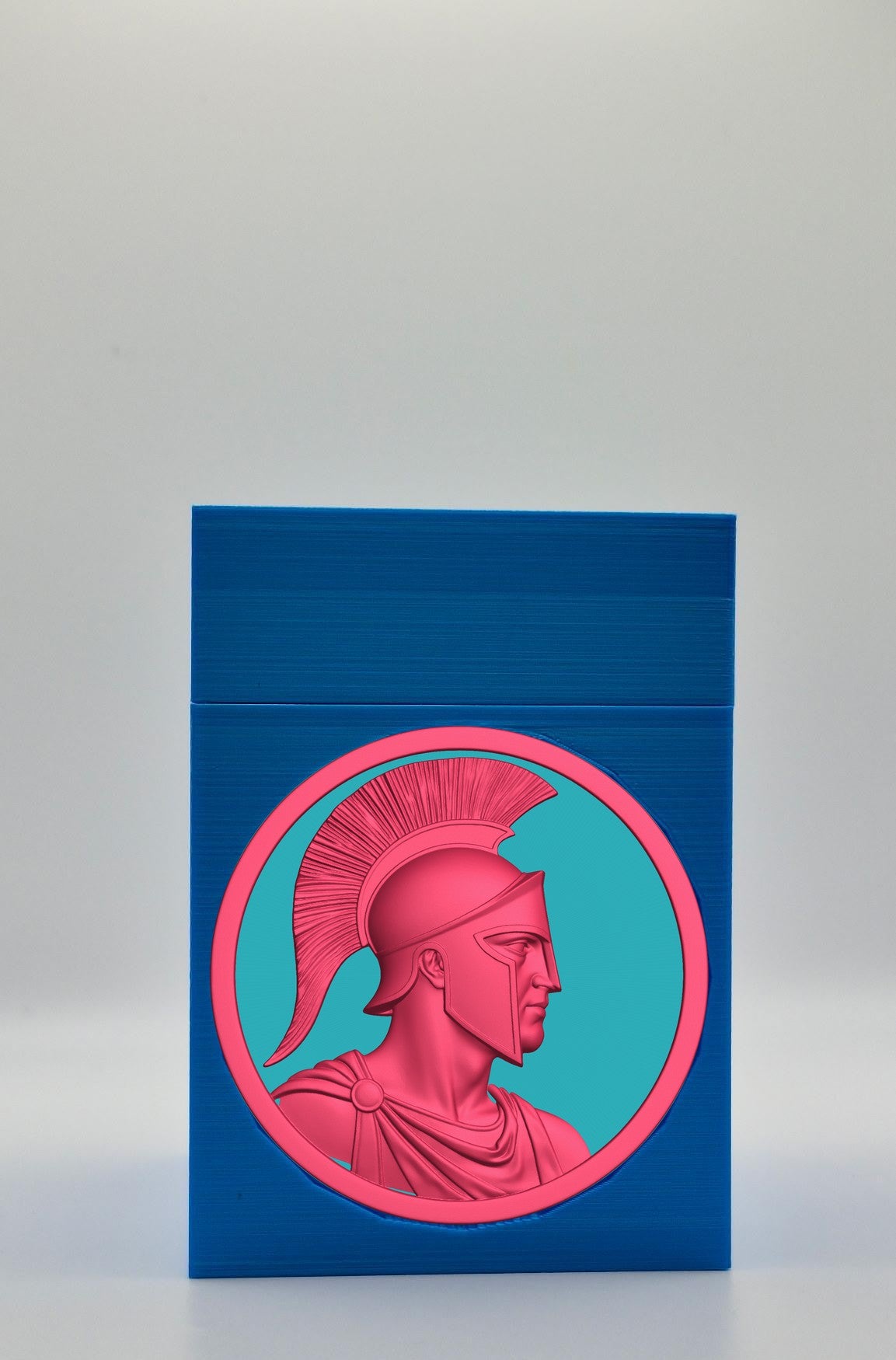 Spartan Card Box — Blue