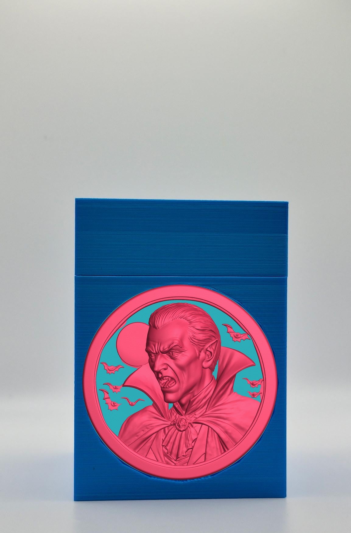 Vampire Card Box — Blue