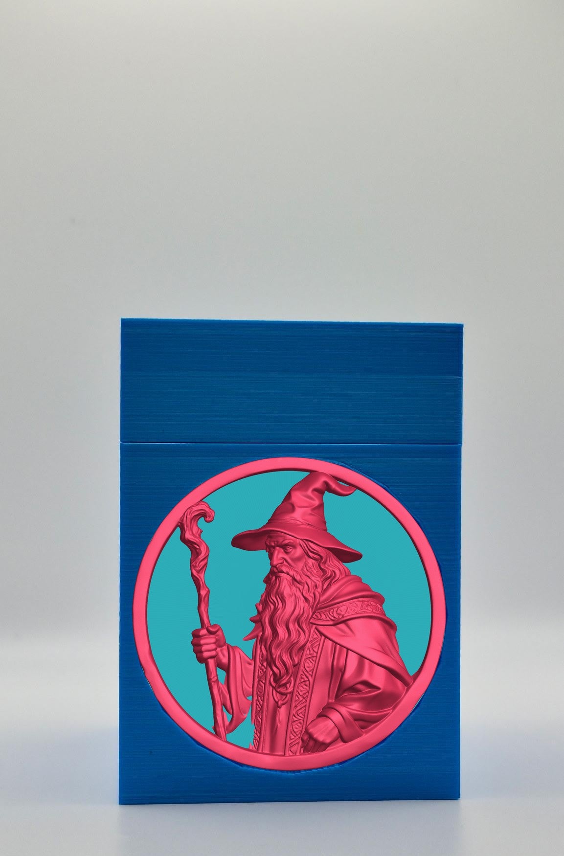Wizard Card Box — Blue