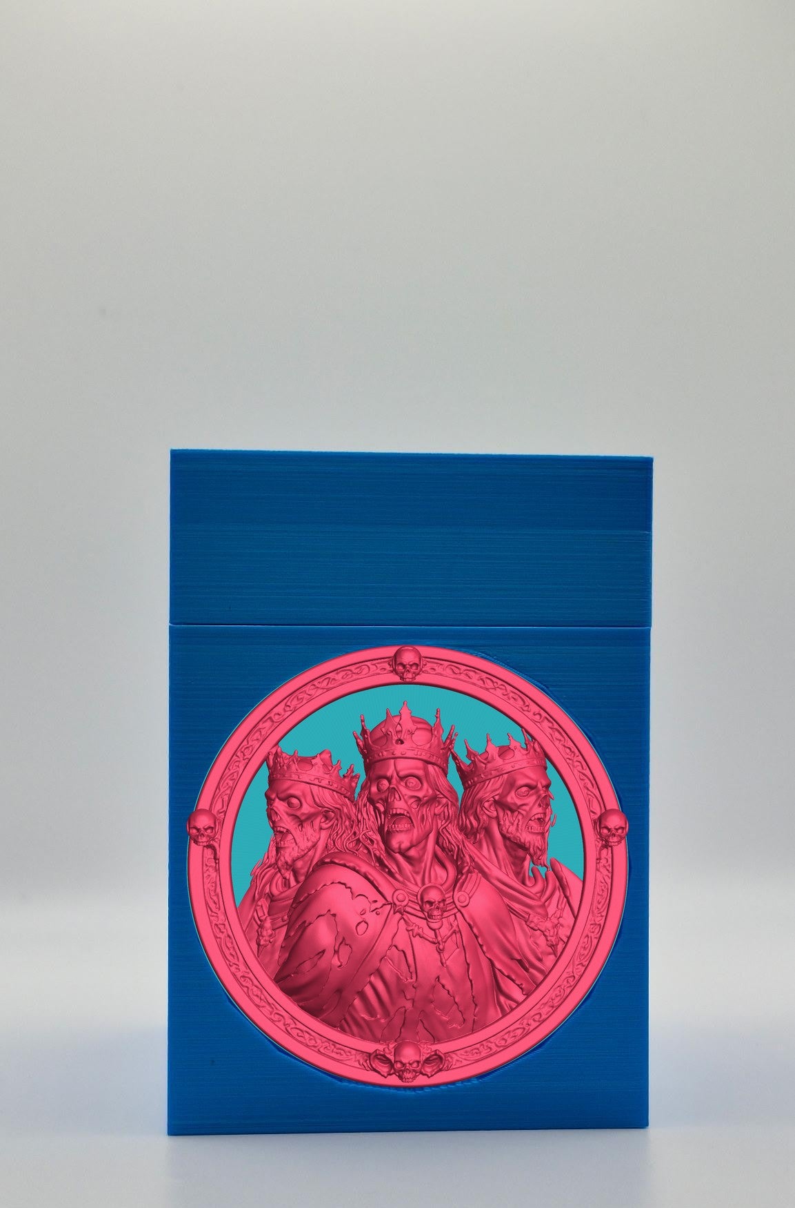 Zombie King Card Box — Blue