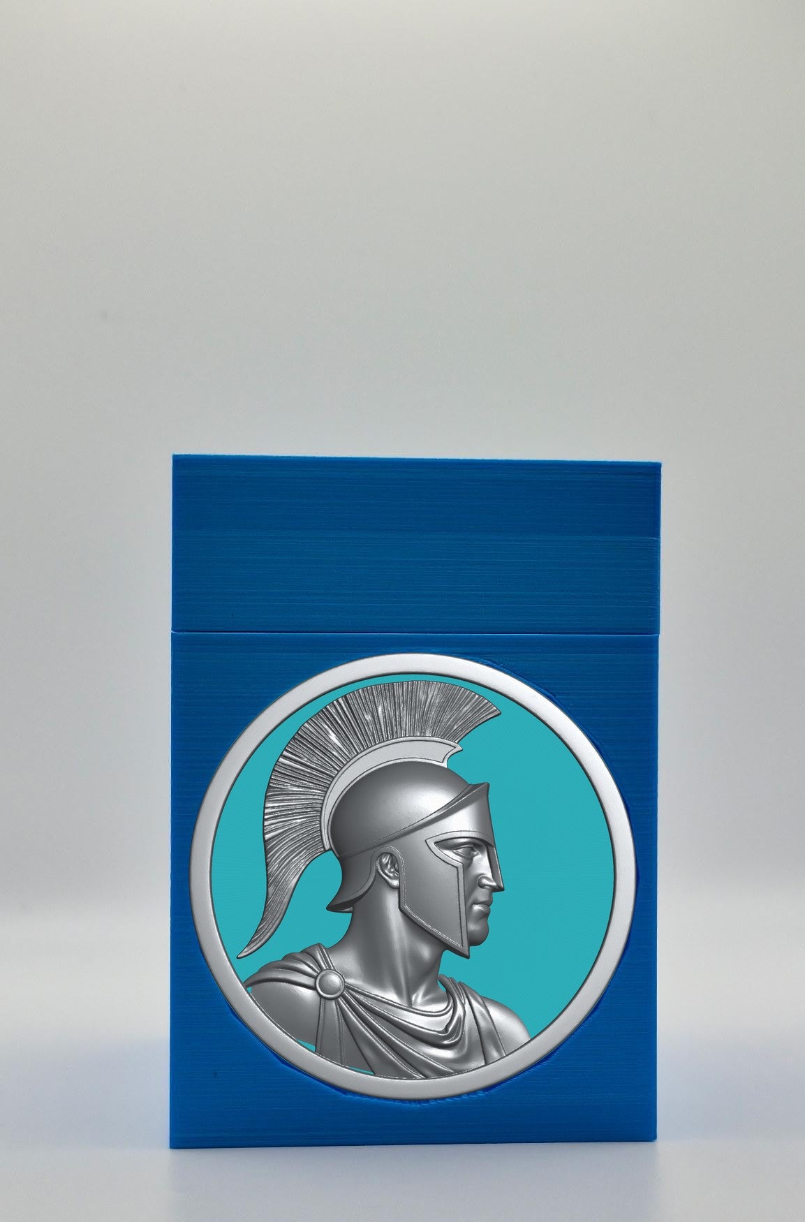 Spartan Card Box — Blue