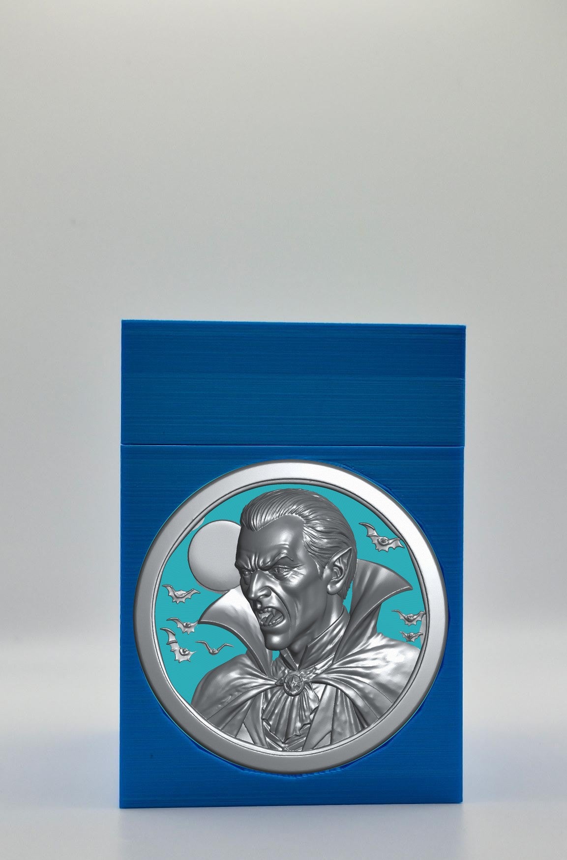 Vampire Card Box — Blue