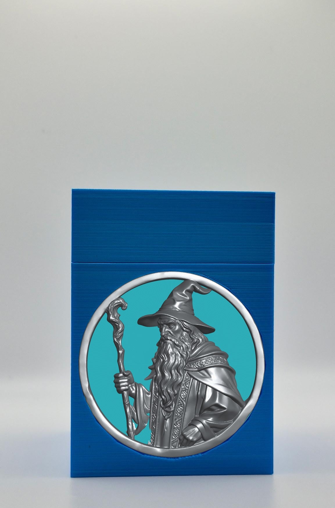 Wizard Card Box — Blue