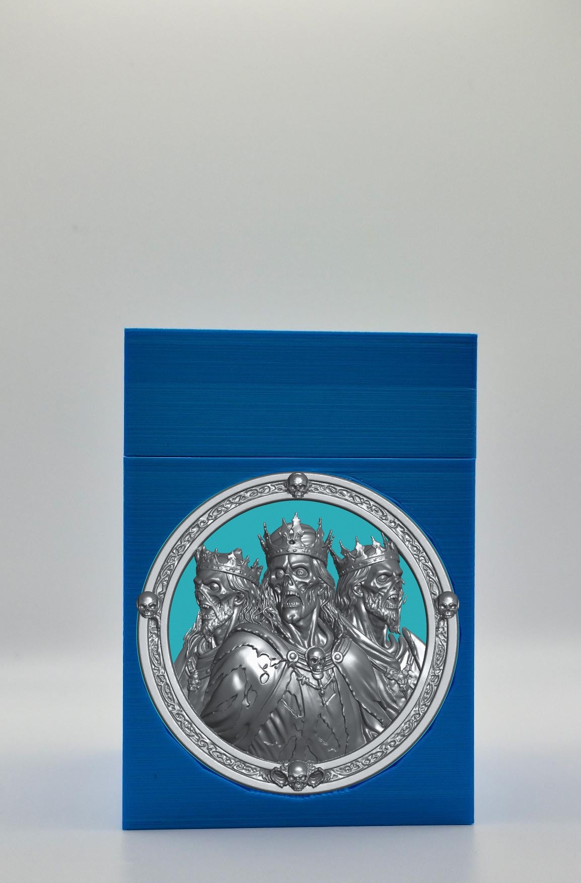 Zombie King Card Box — Blue