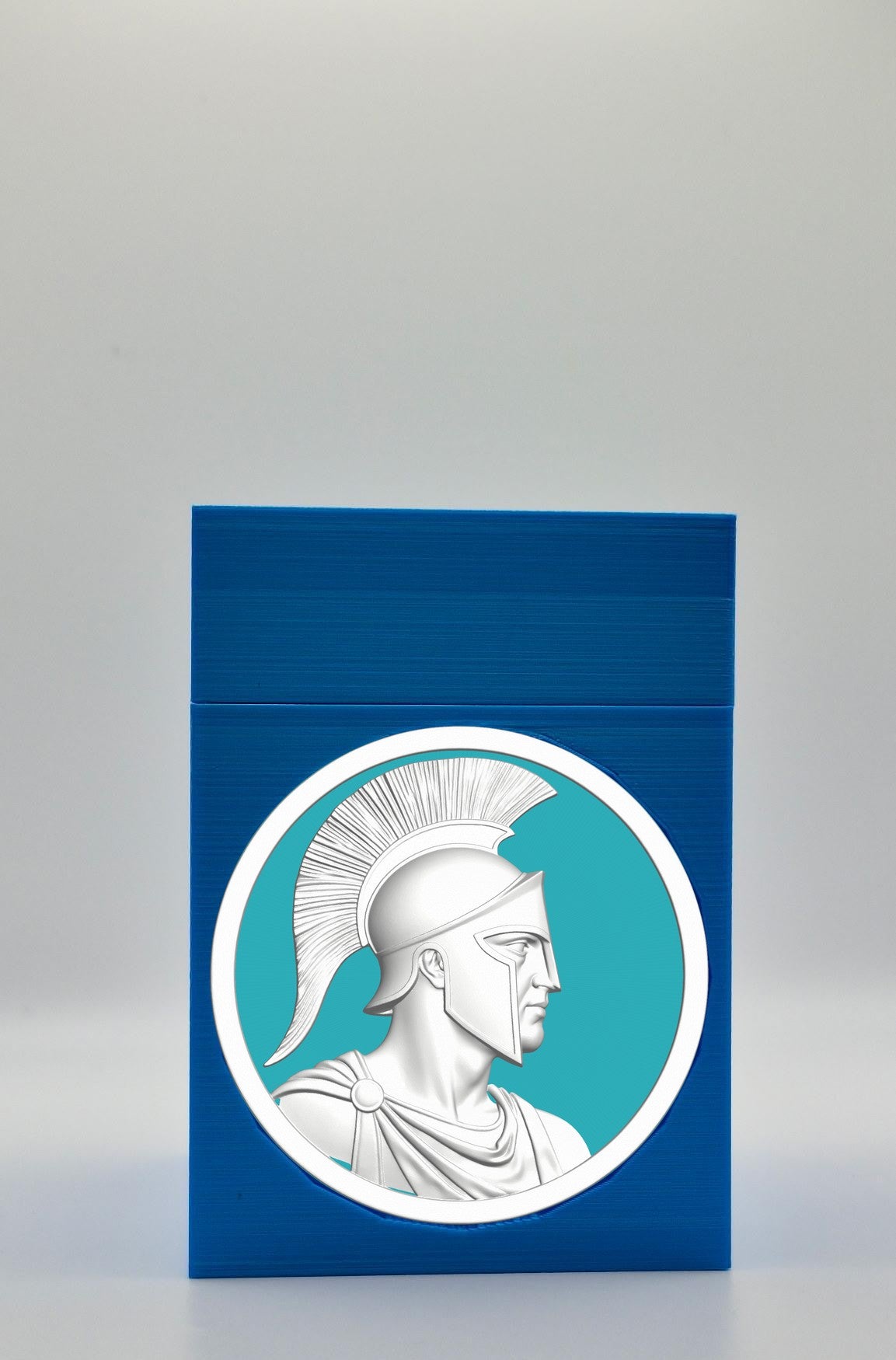 Spartan Card Box — Blue