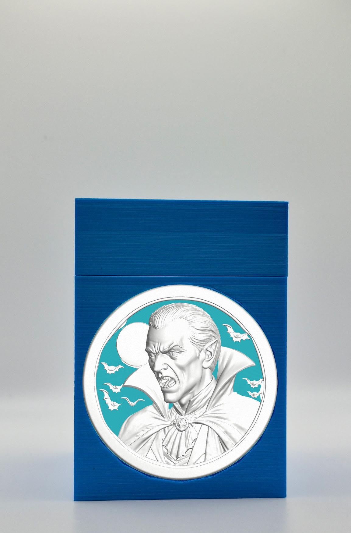 Vampire Card Box — Blue