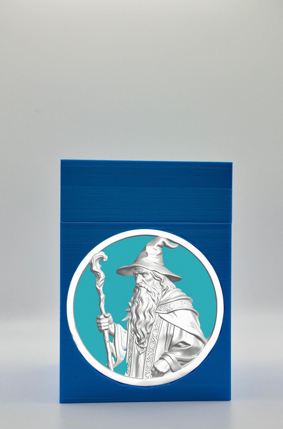 Wizard Card Box — Blue