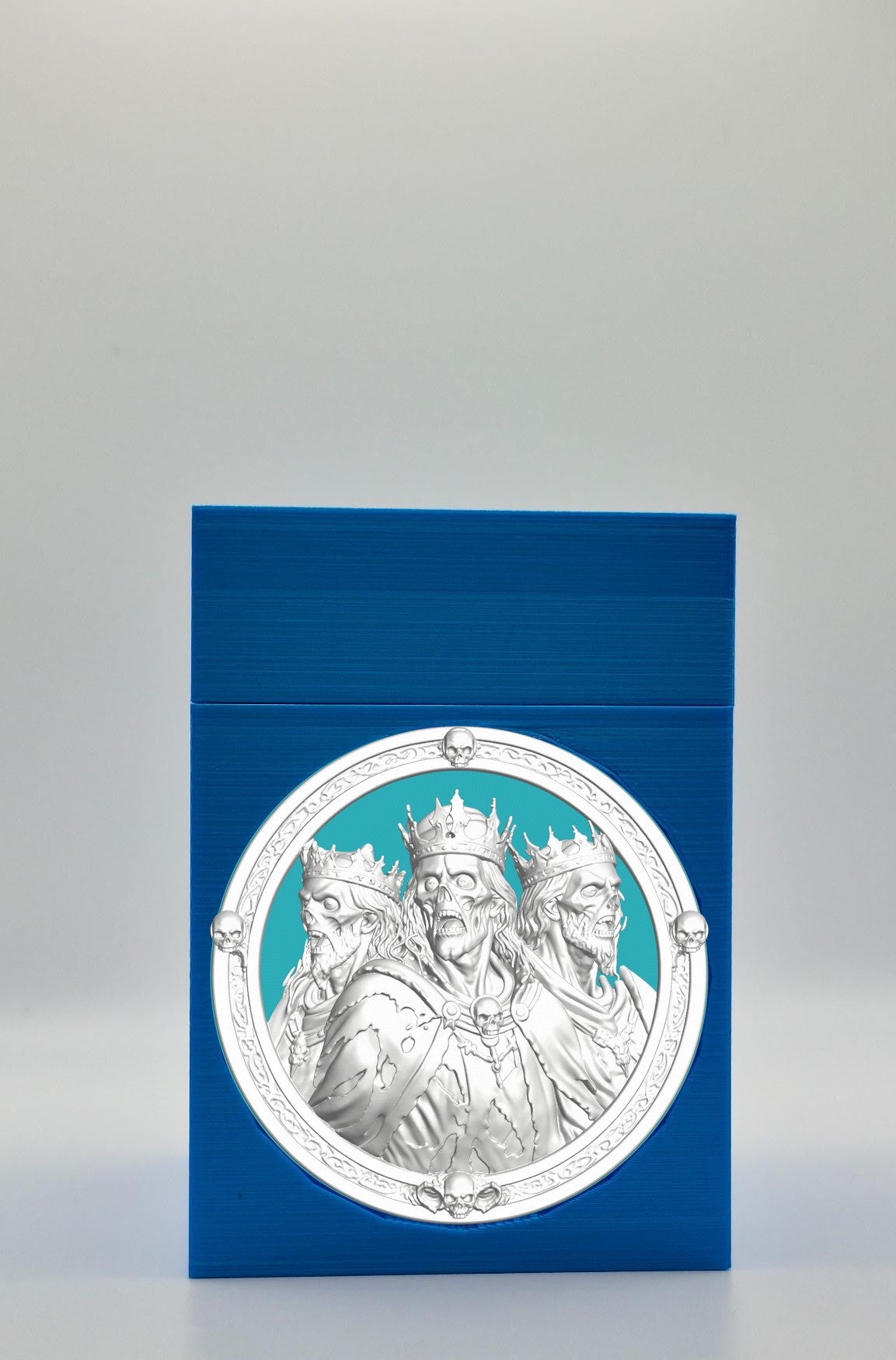 Zombie King Card Box — Blue