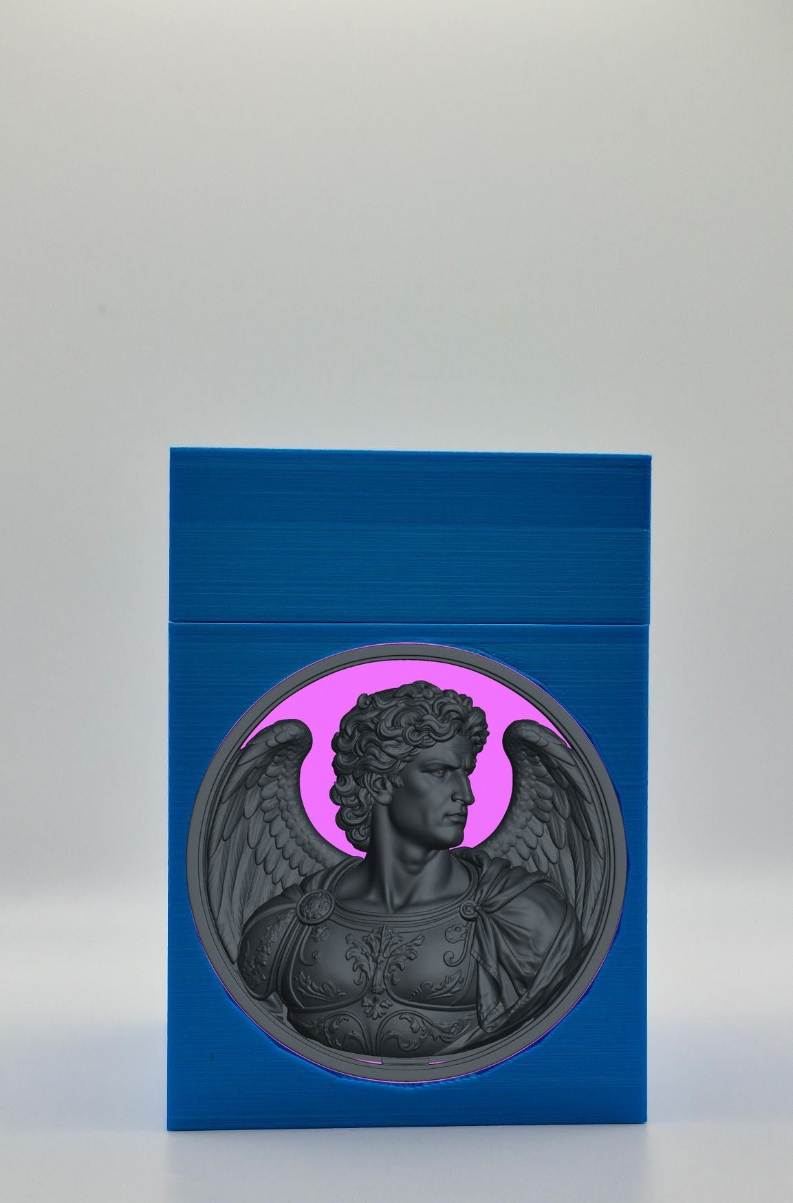 Angel Card Box — Blue