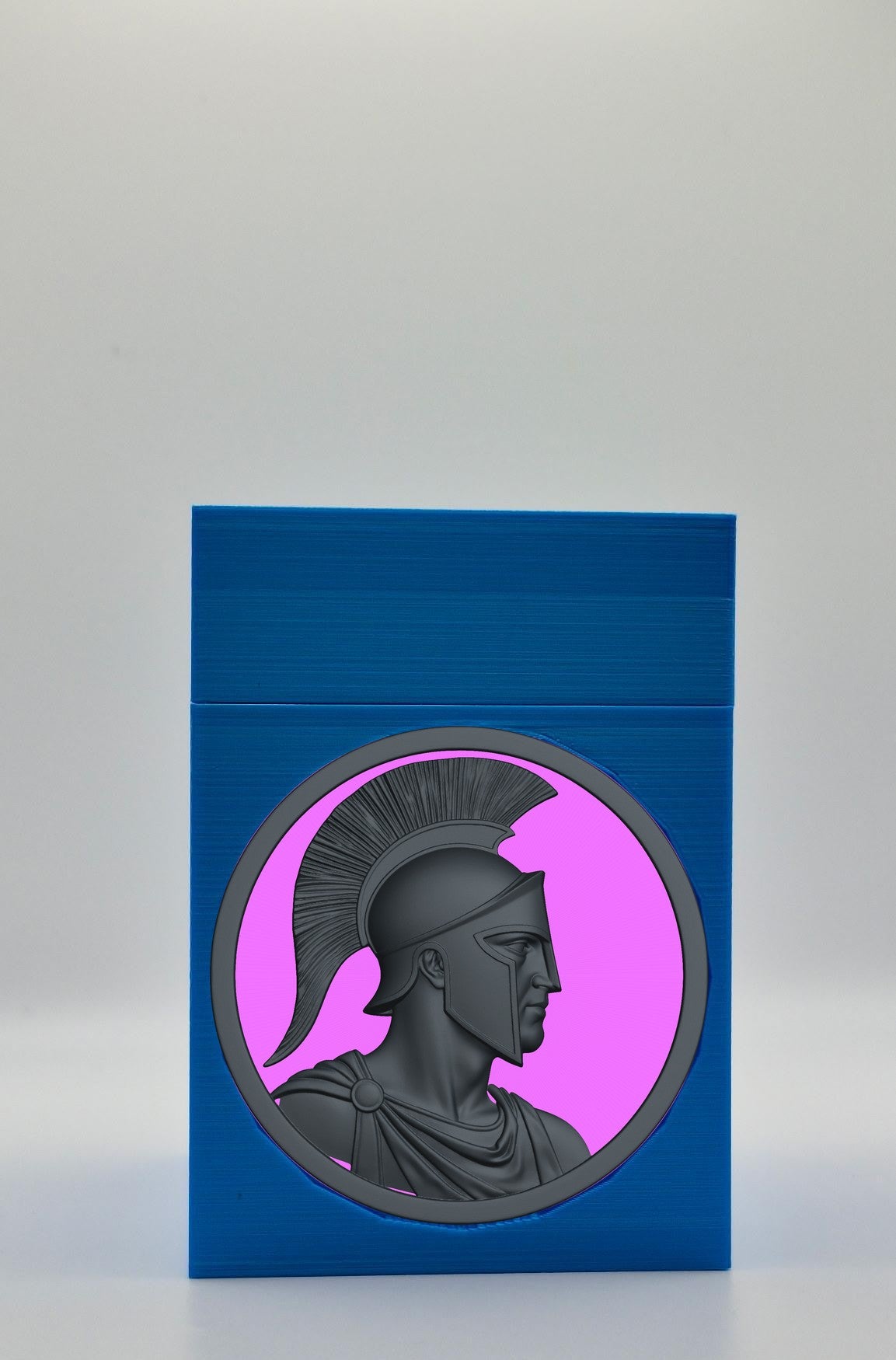 Spartan Card Box — Blue