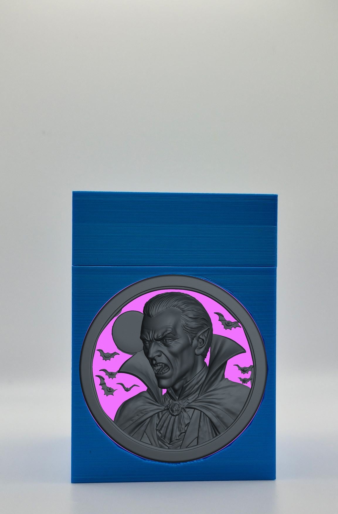 Vampire Card Box — Blue