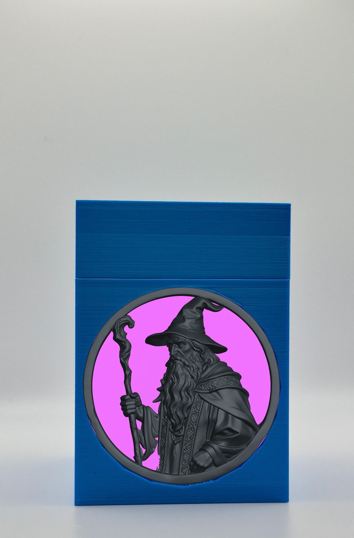 Wizard Card Box — Blue