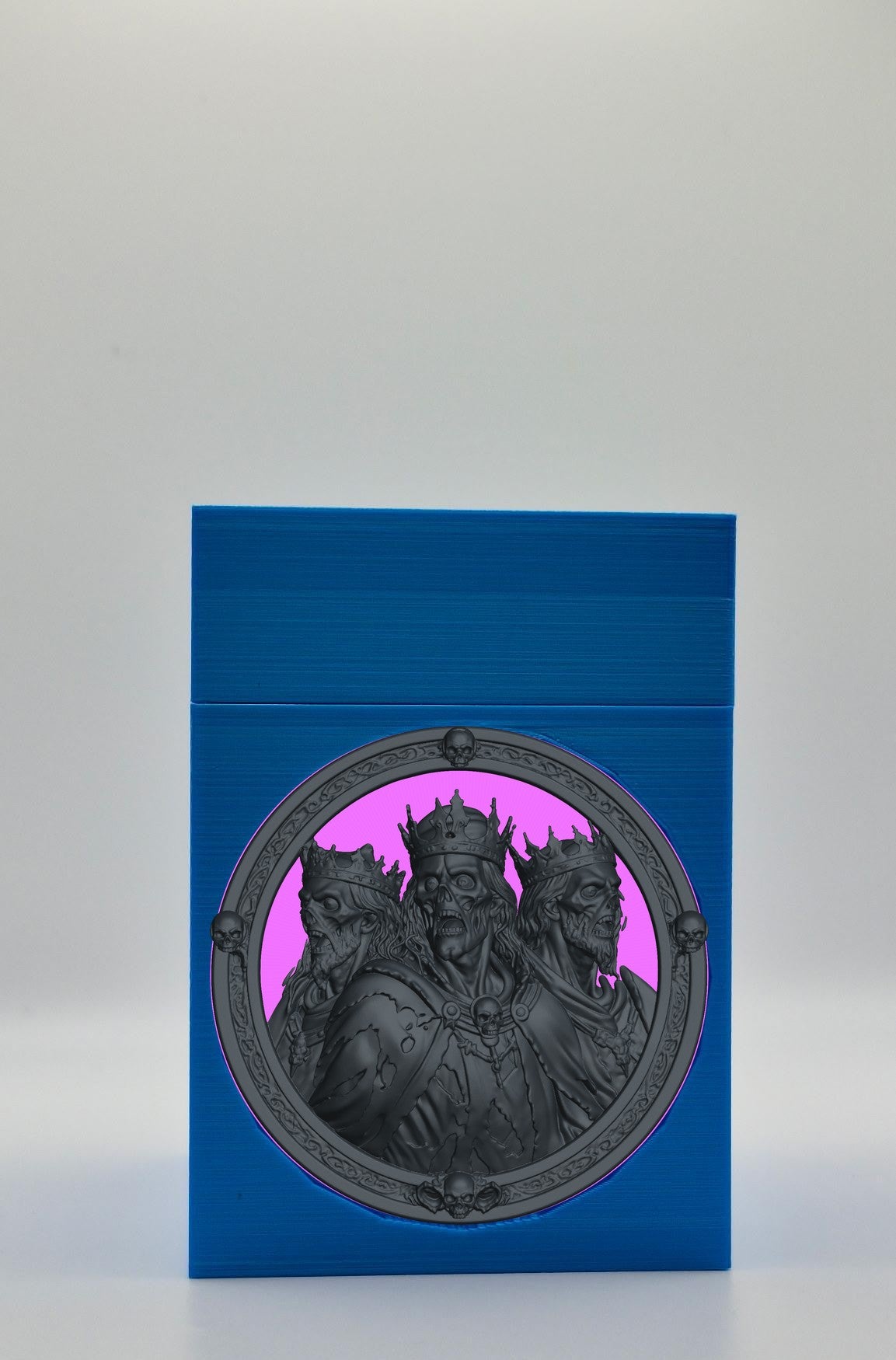Zombie King Card Box — Blue