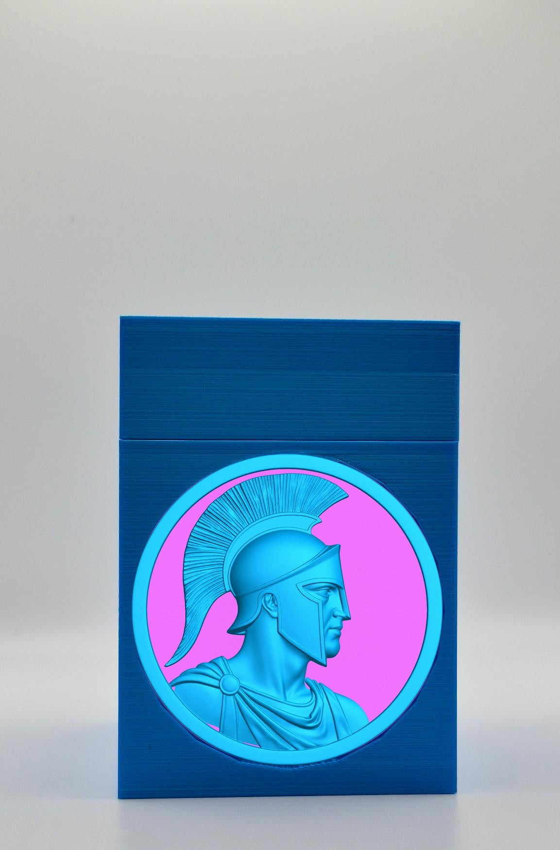 Spartan Card Box — Blue